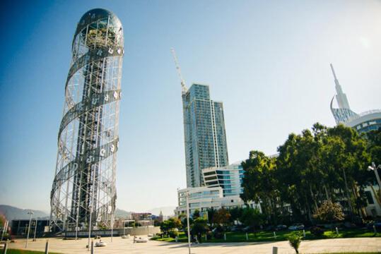 דירות Batumi Porta Tower 1611 מראה חיצוני תמונה